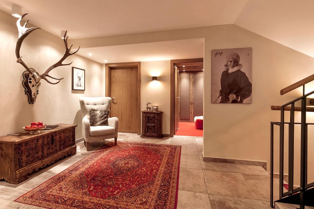 Ferienwohnung Haus Burgi - Angelika Walch Stuben am Arlberg Exterior foto
